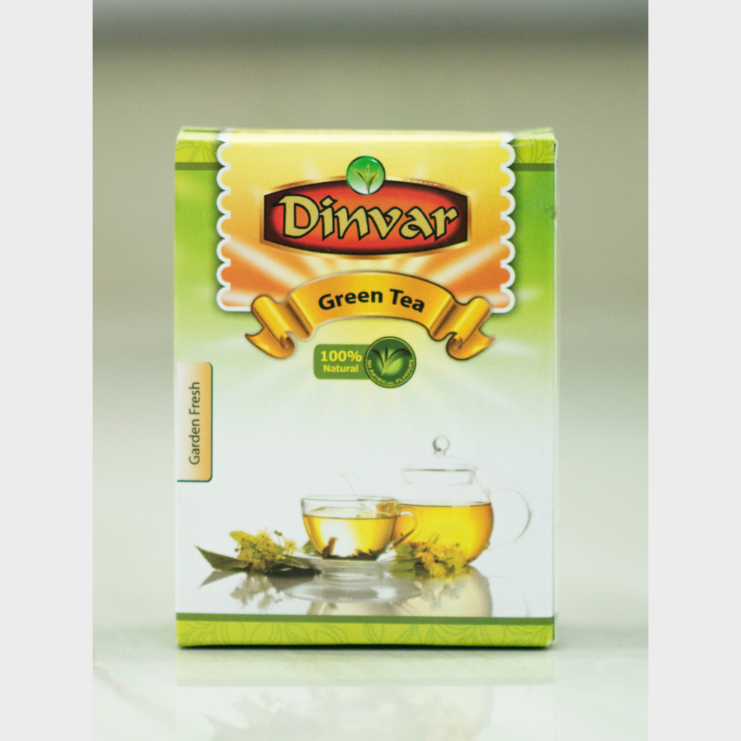 Dinvar Green Tea Box